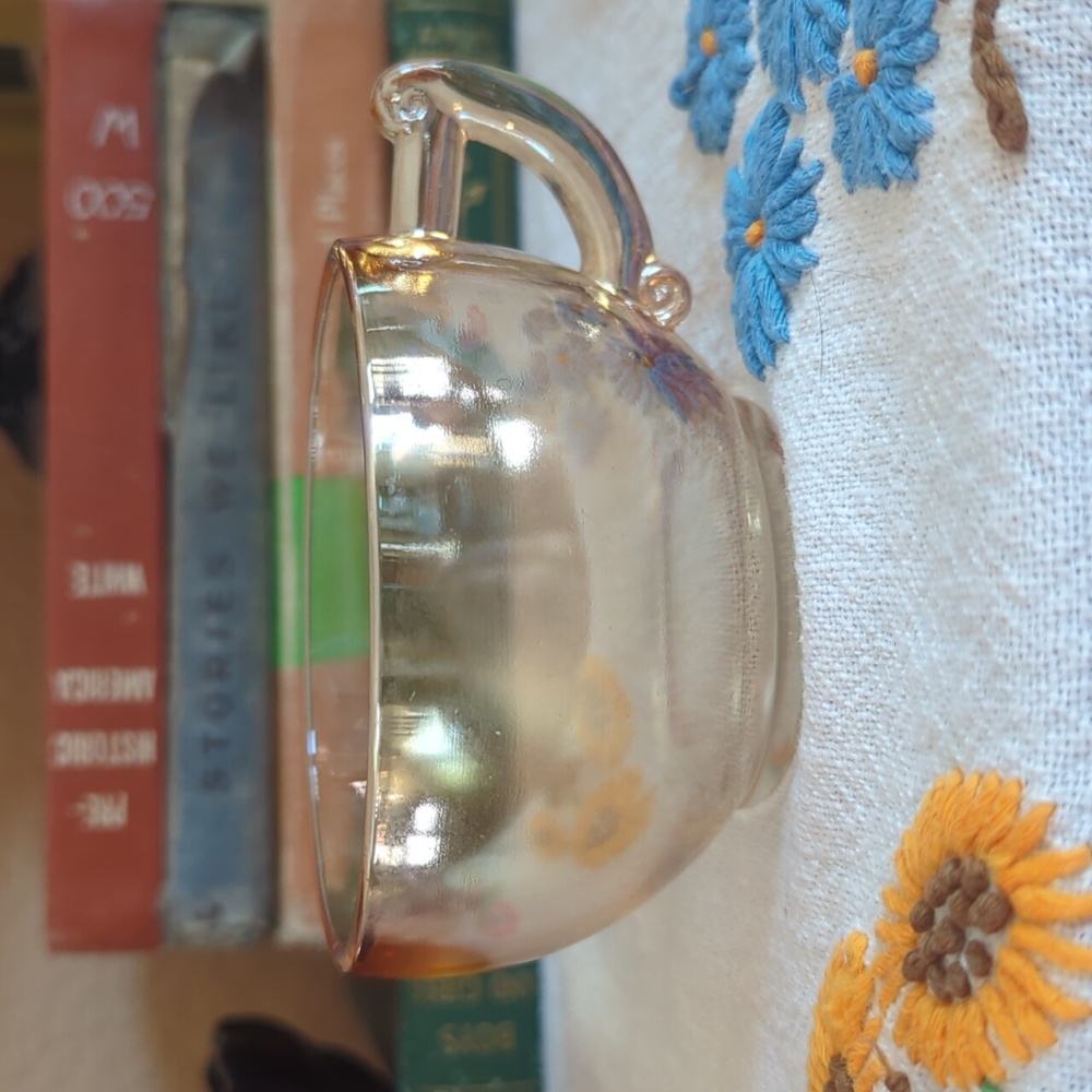 Vintage Carnival Glass Tea or Punch Cup